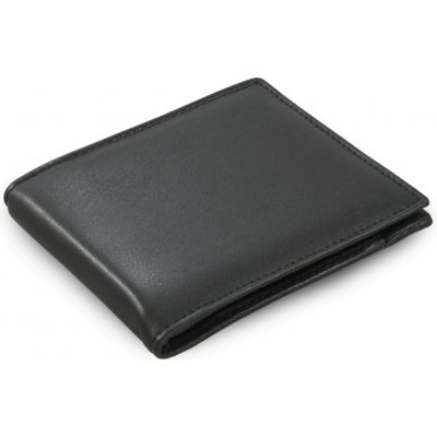 Černá pánská kožená peněženka dolarovka 519-2910-60 – Zboží Mobilmania