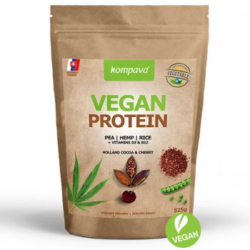 Kompava Vegan Protein 525 g