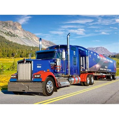 Castorland Kamión Kenworth W900 260 dílků