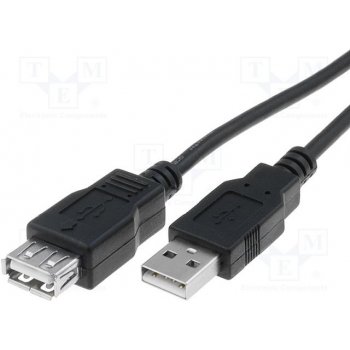 Assmann AK-300202-030-S USB 2.0, prodlužovací, 3m