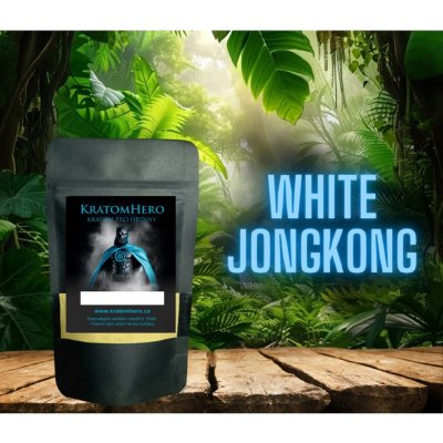 KratomHero White JongKong Kratom 500 g