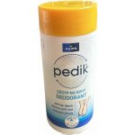 Pedik zásyp na nohy s antimikrobiální přísadou 100 g – Sleviste.cz