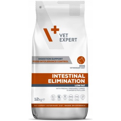 VetExpert Veterinary Diet 4T Intestinal Dog 12 kg – Zboží Mobilmania
