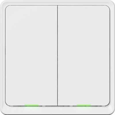 TESLA Smart Switch Dual ZigBee TSL-SWI-ZIGBEE2 – Zboží Mobilmania