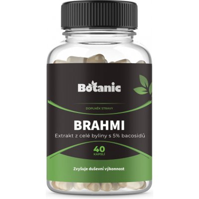Botanic Brahmi Extrakt byliny 40 kapslí