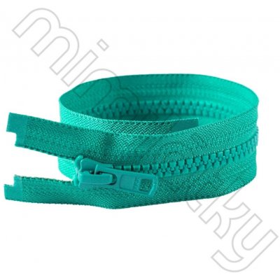 Zip kostěný dělitelný VISLON® nefritová 70 cm YKK – Hledejceny.cz