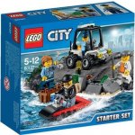 LEGO® City 60127 Vězení na ostrově Startovací sada – Hledejceny.cz