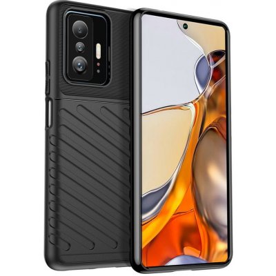 Pouzdro IZMAEL Carbon Bush TPU pre Xiaomi Mi 11T/Mi 11T Pro černé – Zbozi.Blesk.cz