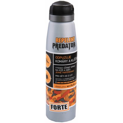 Predator Forte repelent spray 90 ml – Zbozi.Blesk.cz