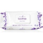 Seedlings vlhčené dětské ubrousky 72 ks – Hledejceny.cz