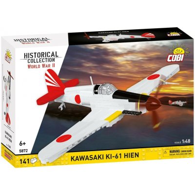 Cobi 5872 II WW Kawasaki Ki-61 Hien, 1:48, 141 k – Zbozi.Blesk.cz