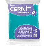 Cernit Modelovací hmota Translucent smaragdová / 56 g – Zboží Dáma