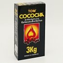 Tom Coco Kokosové uhlíky brikety 3 kg