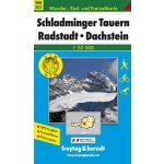 Turistická mapa F&amp amp B 201 Schladminger Tauern – Zboží Mobilmania