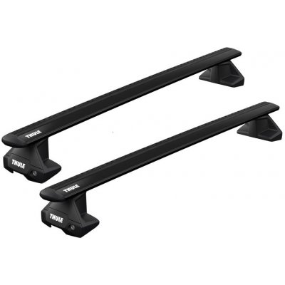 Střešní nosič THULE Evo WingBar Black 7105/7113B/5052 pro KIA Rio (Mk. IV)