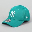 NEW ERA 3930 MLB LEABAS NEYYAN FWH1207 AQUA/WHIT 1207