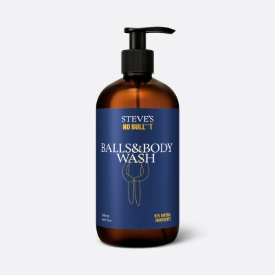 Steves Stevův sprchový gel na intimní partie a celé tělo Balls & Body Wash 500 ml – Zbozi.Blesk.cz