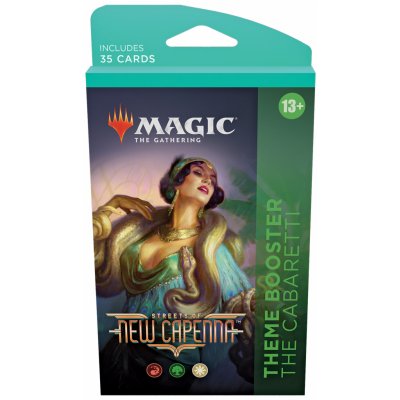 Wizards of the Coast Magic The Gathering: Streets of New Capenna Theme Booster The Cabaretti – Hledejceny.cz