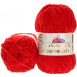 Himalaya Dolphin Baby červená 80318 – Zboží Dáma