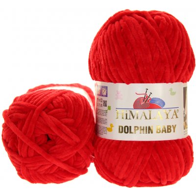 Himalaya Dolphin Baby červená 80318 – Zboží Dáma