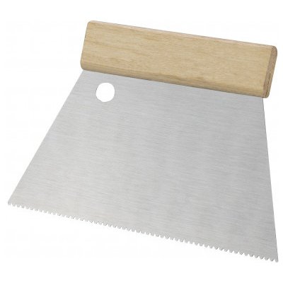 DEMA Zoubkovaná stěrka A2, 18x13 cm 22429D – Hledejceny.cz