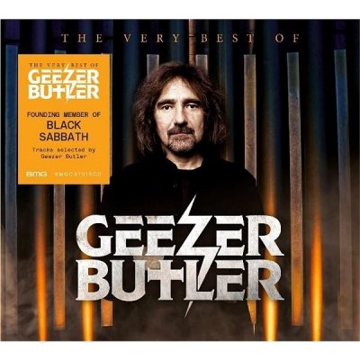 Geezer Butler - The Very Best Of Geezer Butler CD – Hledejceny.cz