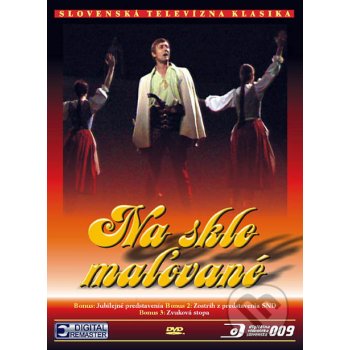 Na skle maľované DVD