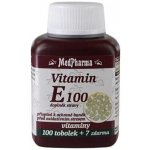 MedPharma Vitamin E 100 107 tobolek – Hledejceny.cz