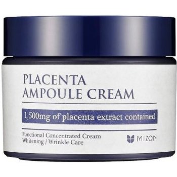 Mizon pleťový krém s obsahem 1500 mg Placenty (Placenta Ampoule Cream) 50 ml