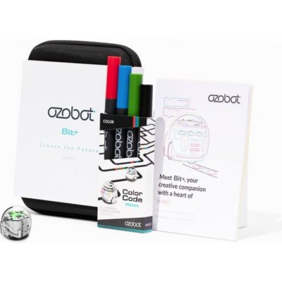 OZOBOT BIT+ programovatelný robot bílý OZO-50102BIT – Zbozi.Blesk.cz