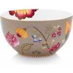 PIP Studio Miska Blooming Tales Fantasy khaki 15 cm – Hledejceny.cz