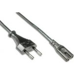 PremiumCord Kabel síťový 230V k magnetofonu 3m, černý kpspm3 – Sleviste.cz