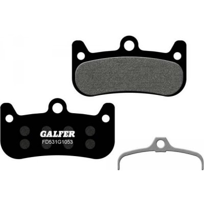 Brzdové destičky Galfer FD531 Formula Cura 4 – Sleviste.cz