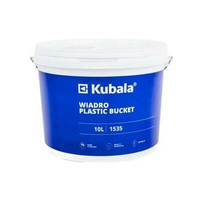 KUBALA - vědro plastové s měrkou a víkem 10 l PHT1535 – Sleviste.cz