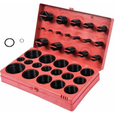 Velká sada těsnění o-kroužků 419ks MAR-POL – Sleviste.cz