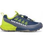 Merrell MK267555 Agility Peak navy hi/viz – Zboží Dáma