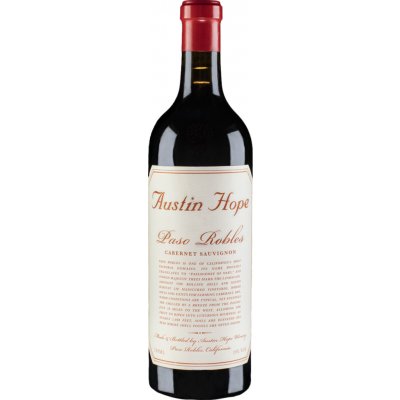 Hope Austin Cabernet Sauvignon červené 2021 15% 0,75 l (holá láhev) – Hledejceny.cz