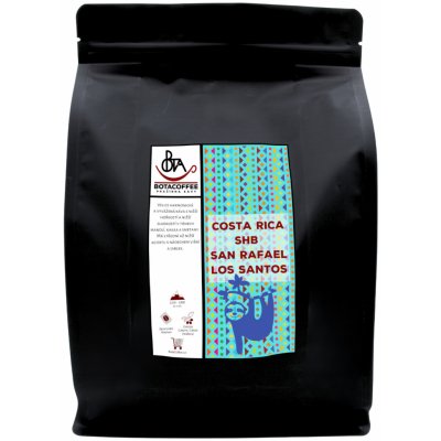 BotaCoffee Costa Rica SHB San Rafael los Santos zrnková 1 kg – Hledejceny.cz