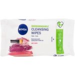 Nivea Cleansing Wipes 3in1 Čisticí ubrousky 25 ks – Zboží Mobilmania