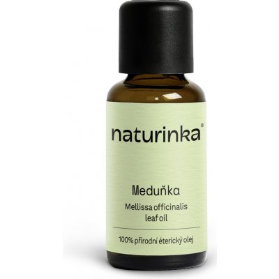 Naturinka Meduňka citronová esenciální olej 10 ml – Zbozi.Blesk.cz