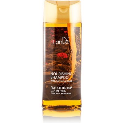 tianDe vyživující šampon s kořenem ženšenu 450 ml – Zboží Mobilmania