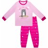 Dětské pyžamo a košilka Wolf dívčí pyžamo S2151C růžová