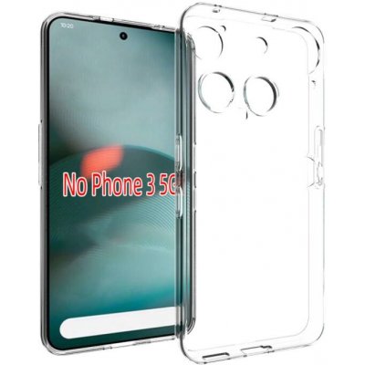 VSECHNONAMOBIL TPU Nothing Phone 3 průhledný 117928 – Zboží Živě