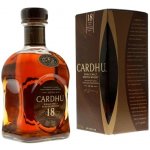 Cardhu 18y 40% 0,7 l (holá láhev) – Hledejceny.cz