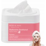 Mary&May Hyaluronic Panthenol Hydra Mask sada hydratačních masek 30 ks – Sleviste.cz