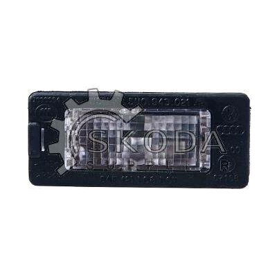 Osvětlení SPZ ŠKODA Original OEM 1K9943021D – Hledejceny.cz