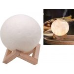 Alum online Ultrazvukový zvlhčovač vzduchu ve tvaru měsíce – Hledejceny.cz