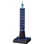 Ravensburger 3D puzzle svítící Taipei Noční edice 216 ks – Zboží Dáma