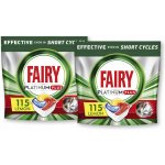 Fairy Platinium Kapsle do myčky Plus All In One Citron 115 ks – Hledejceny.cz