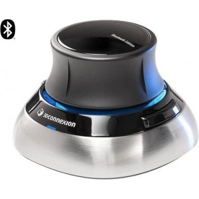 3Dconnexion SpaceMouse Wireless - Bluetooth Edition 3DX-700115 – Zboží Mobilmania